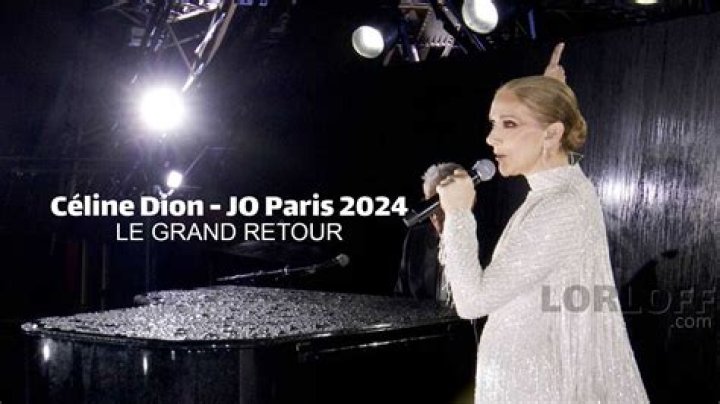 Celine Dion on the 2024 cover of Vogue France