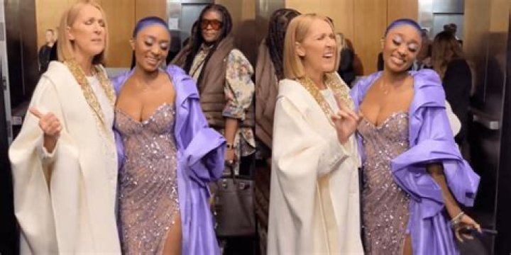 Celine Dion Sings Backstage at the Grammys Amid Health Battle: Video