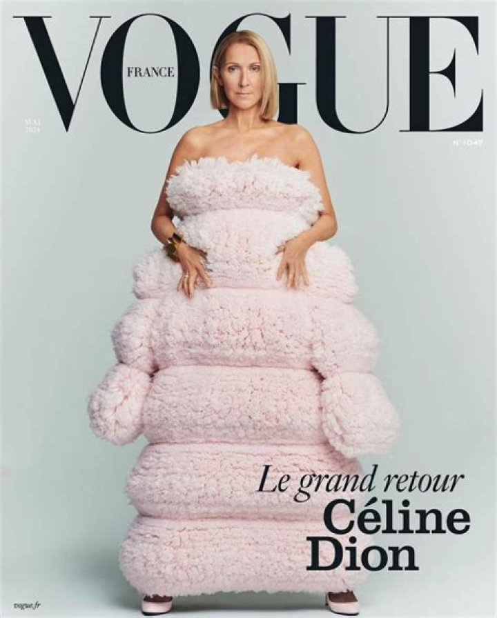 Celine Dion VOGUE