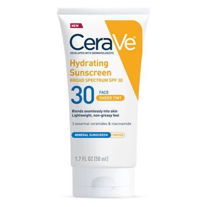 CeraVe Face Sunscreen