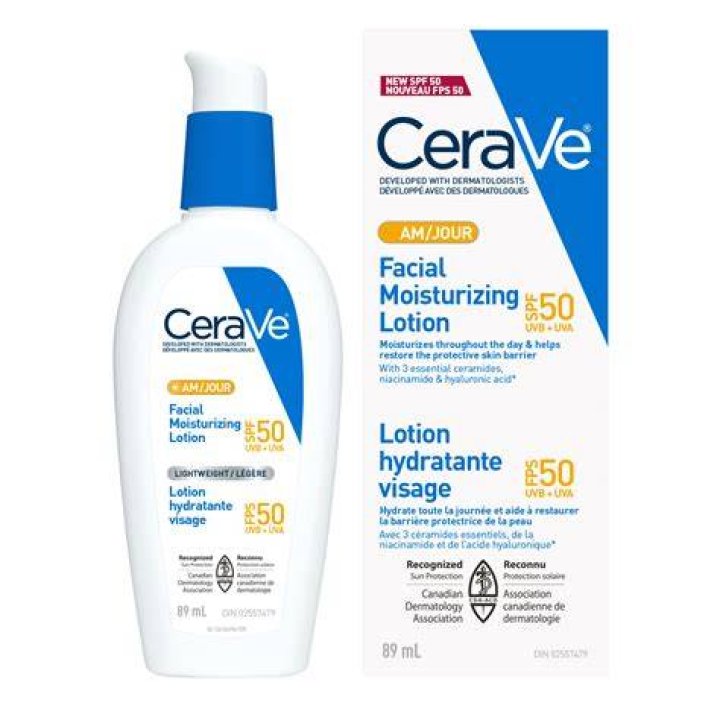 CeraVe Facial Moisturizing Lotion + SPF