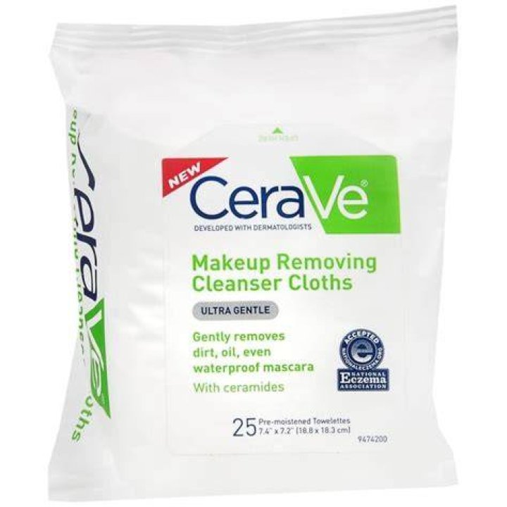 CeraVe Makeup Removing Cleanser Cloths