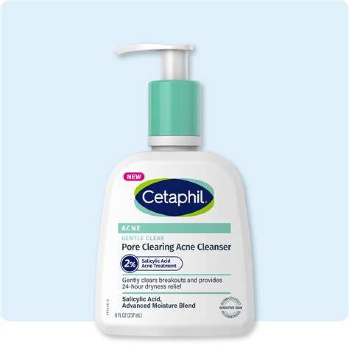 Cetaphil acne cleanser