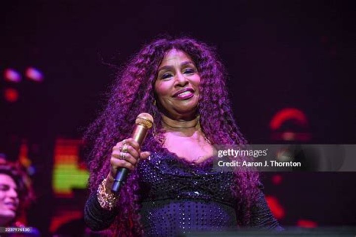 Chaka Khan performs onstage during the finale of "Dancing With The Stars" held at The Grove, in Los Angeles Finale of "Dancing With The Stars", Los Angeles, USA - 24 Nov 2015