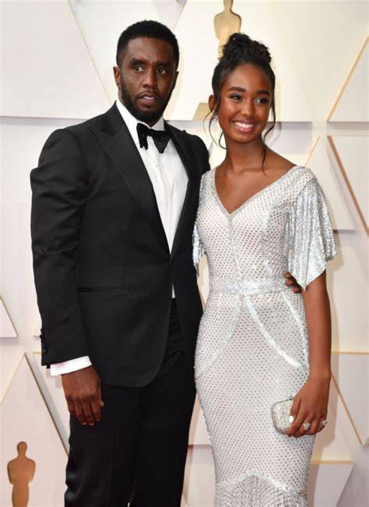 Chance Combs At 2022 Oscars