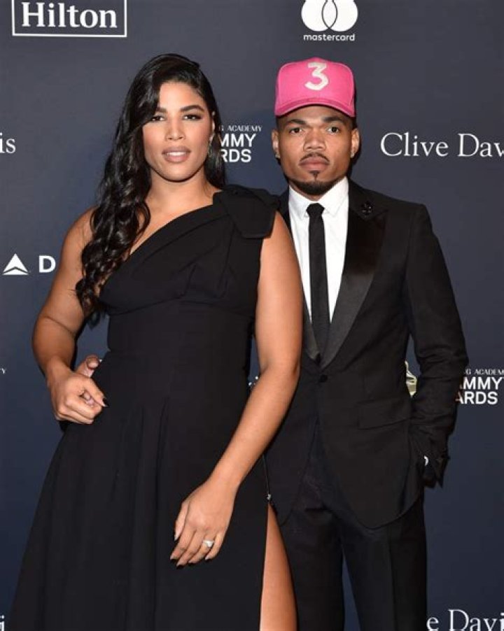 Chance The Rapper And Kirsten Cortey