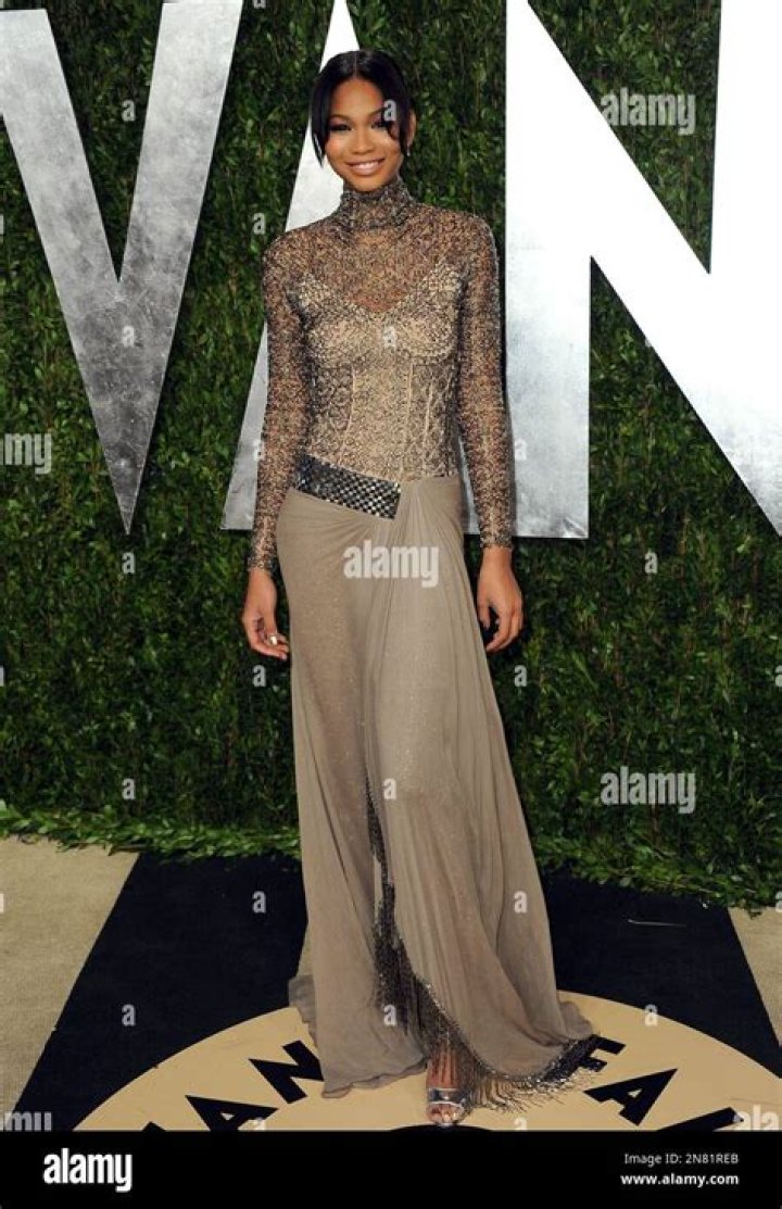Chanel Iman Oscars