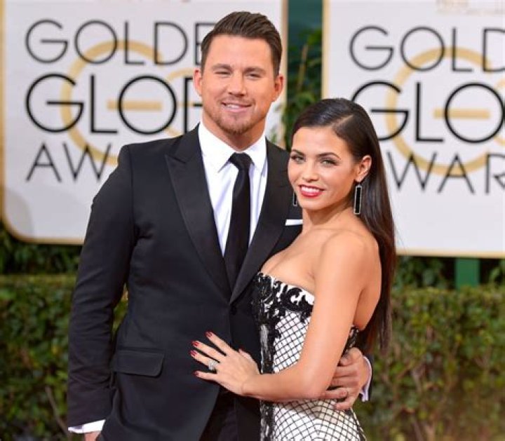 Channing Tatum and Jenna Dewan 'Kingsman: The Golden Circle' world film premiere, London, UK - 18 Sep 2017