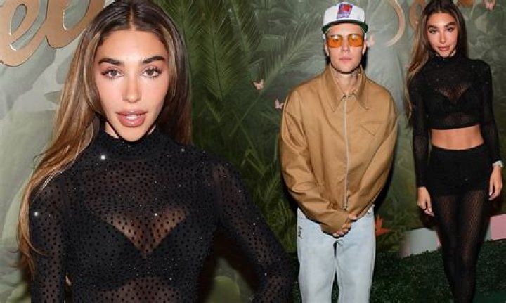 Chantel Jeffries Justin Bieber Reunite