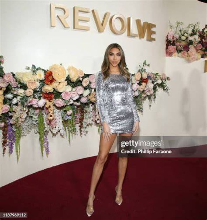 Chantel Jeffries Revolve Awards, Arrivals, Goya Studios, Los Angels, USA - 15 Nov 2019