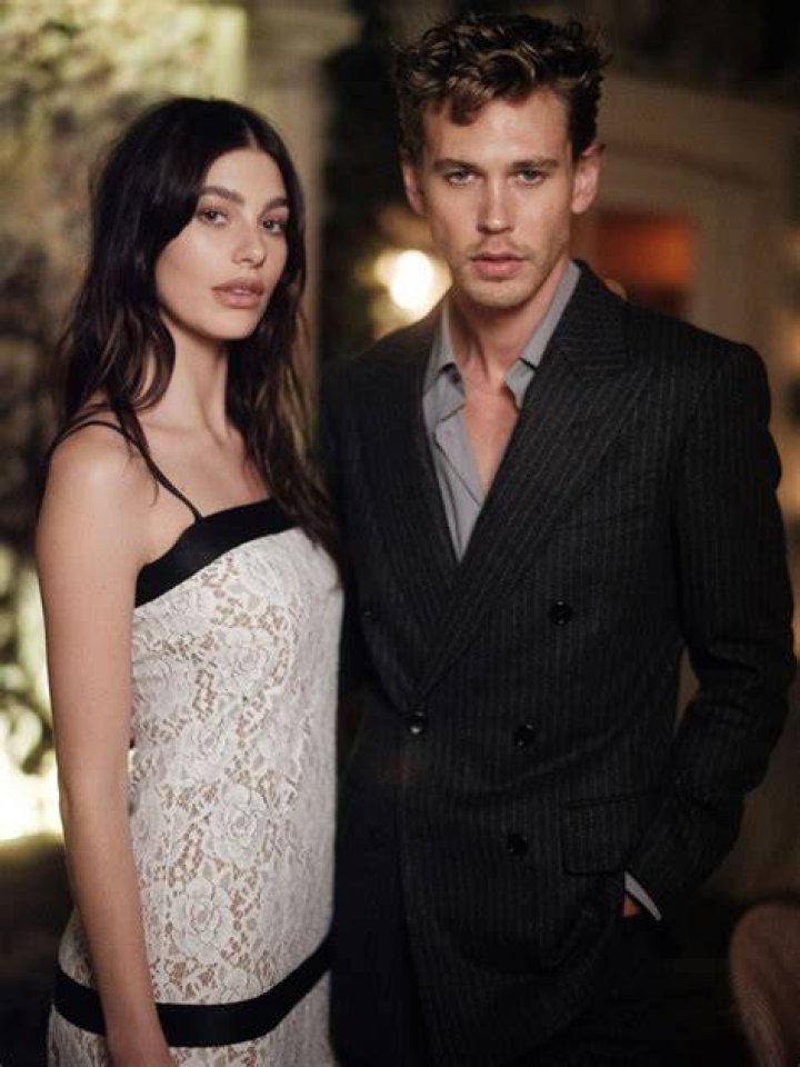 Charles Finch and Chanel pre-Bafta party