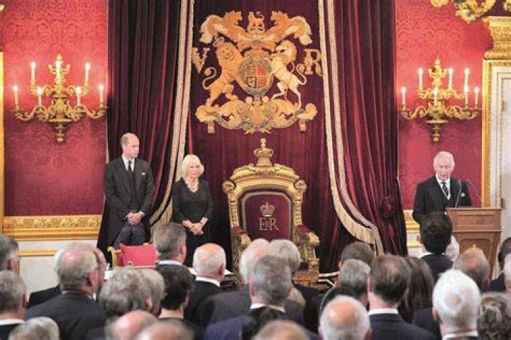 Charles On The Throne