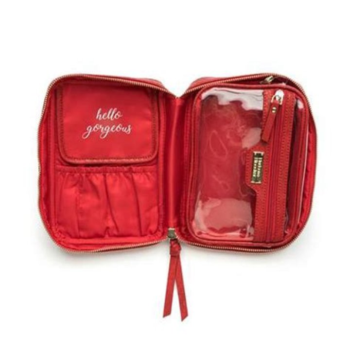 Charleston Avion Cosmetic Case Hudson+Bleecker