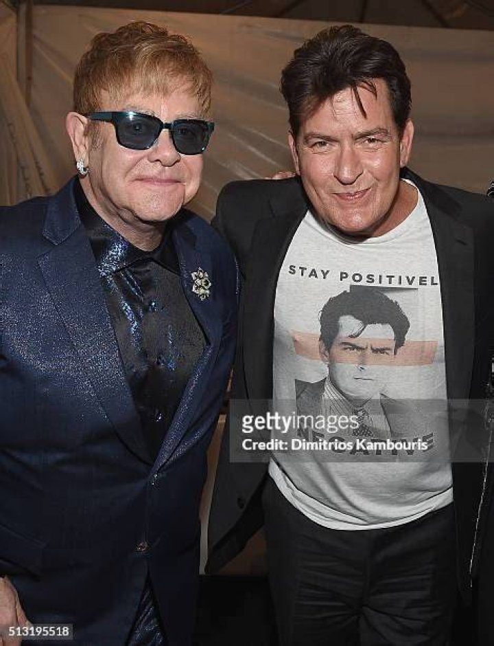 charlie-sheen-elton-john-oscars-after-party-2016