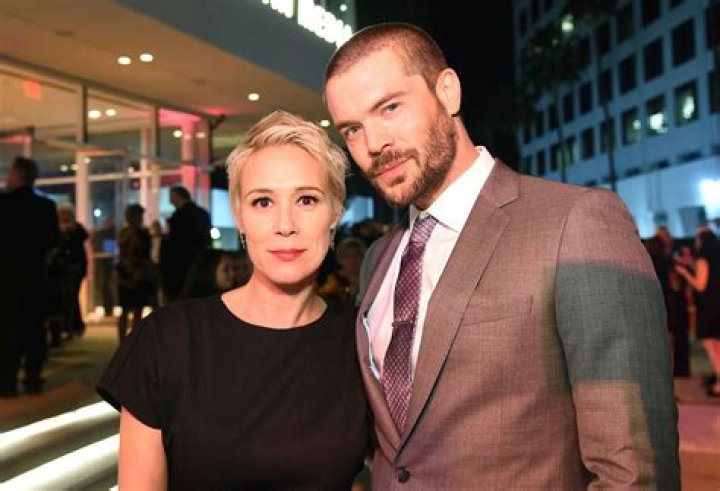 Charlie Weber & Liza Weil on a talk show