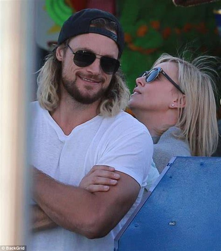 Charlize Theron; Gabriel Aubry