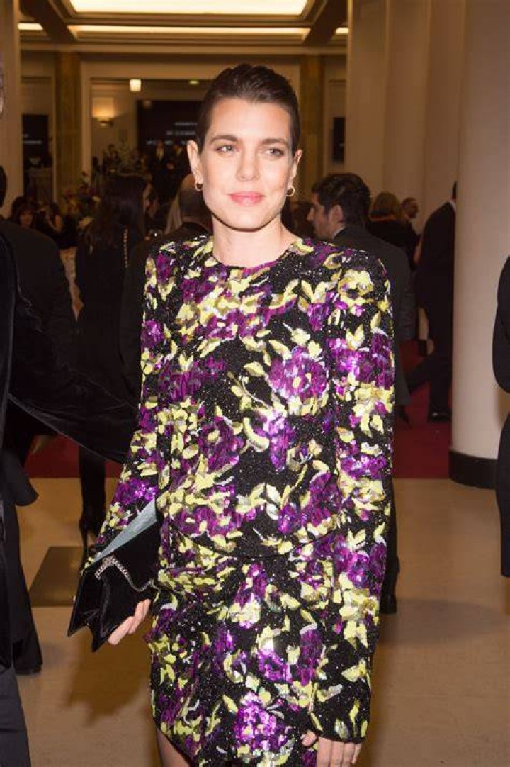Charlotte Casiraghi at the 2018 Rose Ball