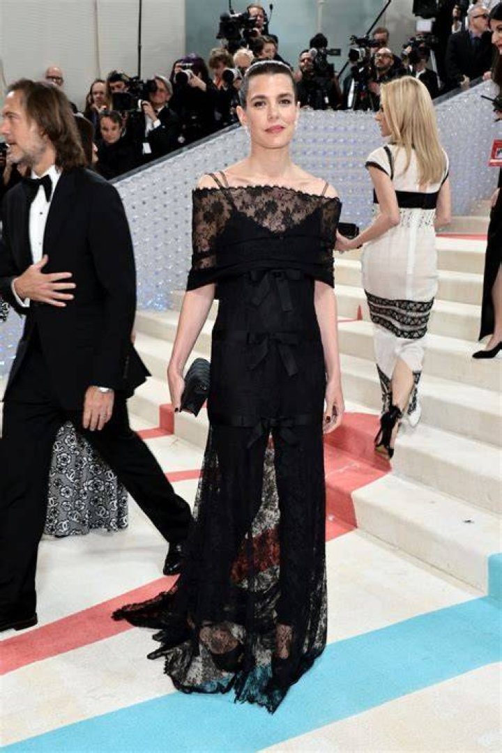 Charlotte Casiraghi at the Met Gala.
