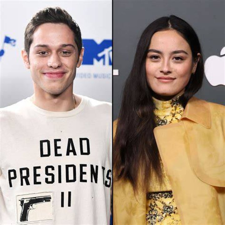Chase Sui Wonders and Pete Davidson