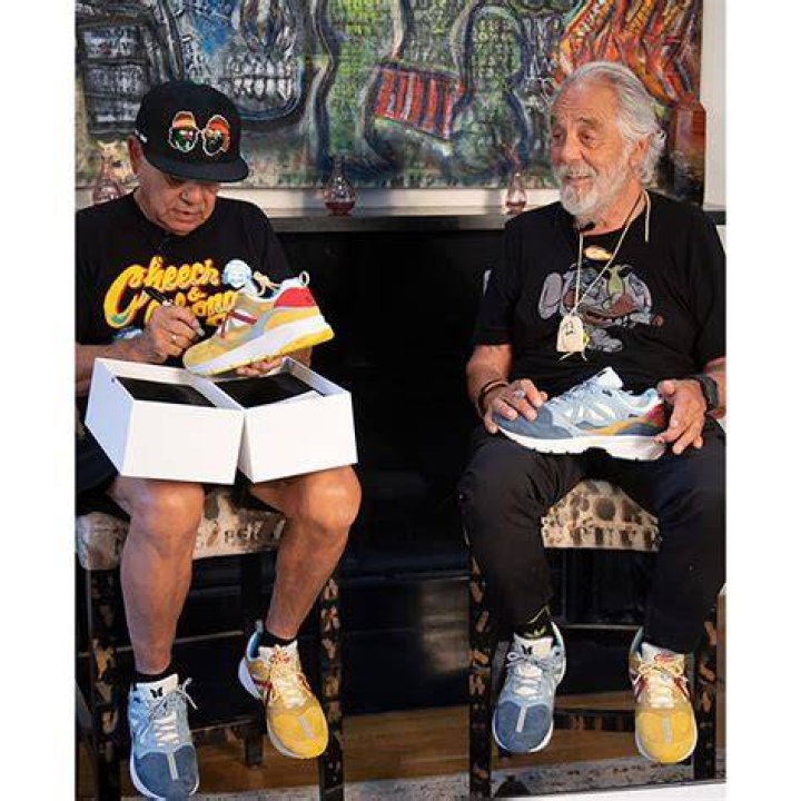 Cheech & Chong Colorway of Project Alpha Sneakers
