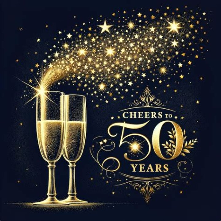 Cheers To 50 Years
