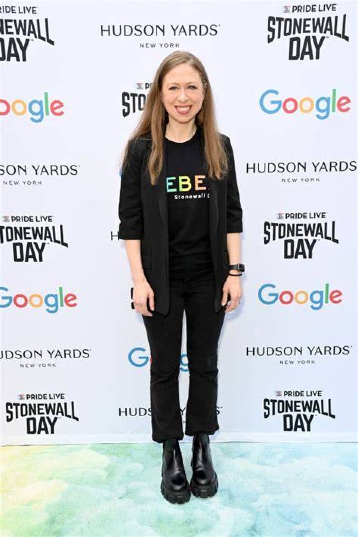 Chelsea Clinton At NYC Pride