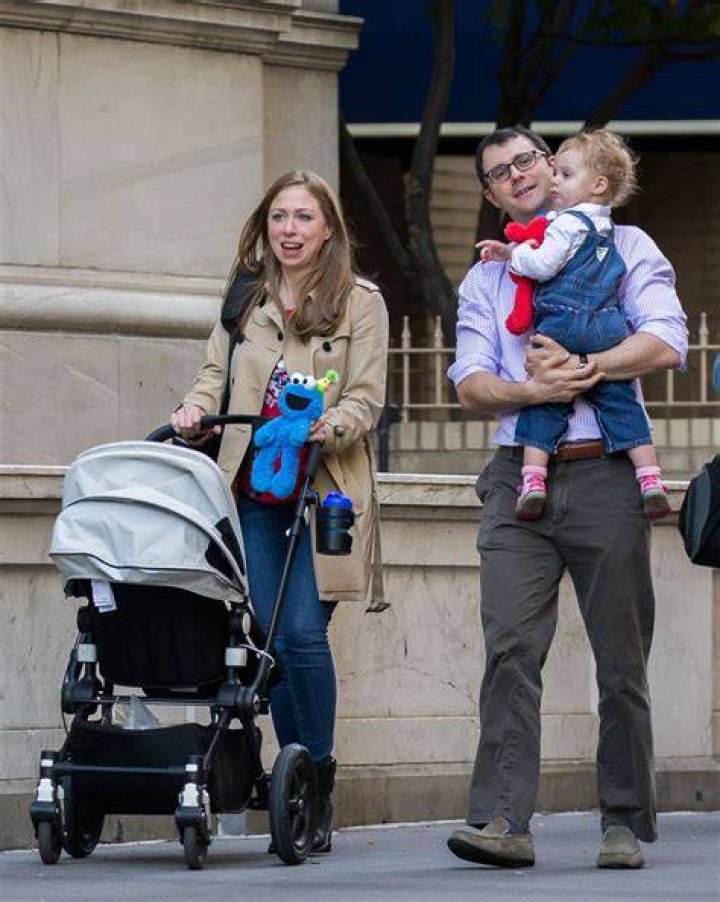 Chelsea Clinton & Her Kids