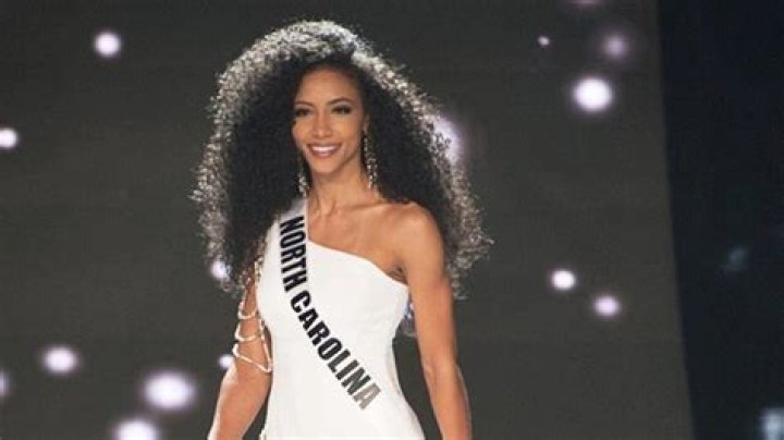 Chelsie Kryst, Miss North Carolina USA 2019, competes on stage in her evening gown during the MISS USA&reg; Preliminary Competition at Grand Sierra Resort and Casino&rsquo;s (GSR) Grand Theatre on Monday, April 29. The Miss USA contestants have spent the last week touring, filming, rehearsing and preparing to compete for the Miss USA crown in Reno Tahoe. Tune in to the 2019 MISS USA&reg; Competition at 8:00 PM ET on Thursday, May 2, live on FOX from Reno Tahoe to see who will become the next Miss USA. HO/The Miss Universe Organization