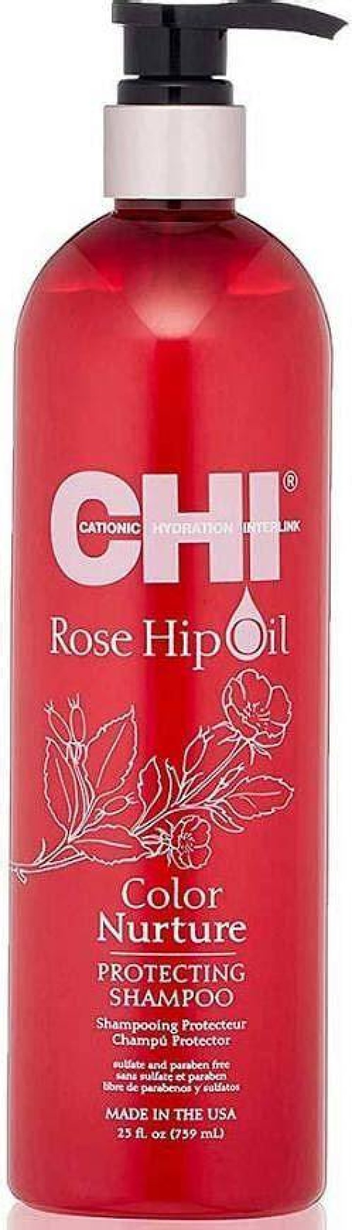 CHI Rose Hip Oil Color Nurture Protecting Conditioner, $13.99, Amazon