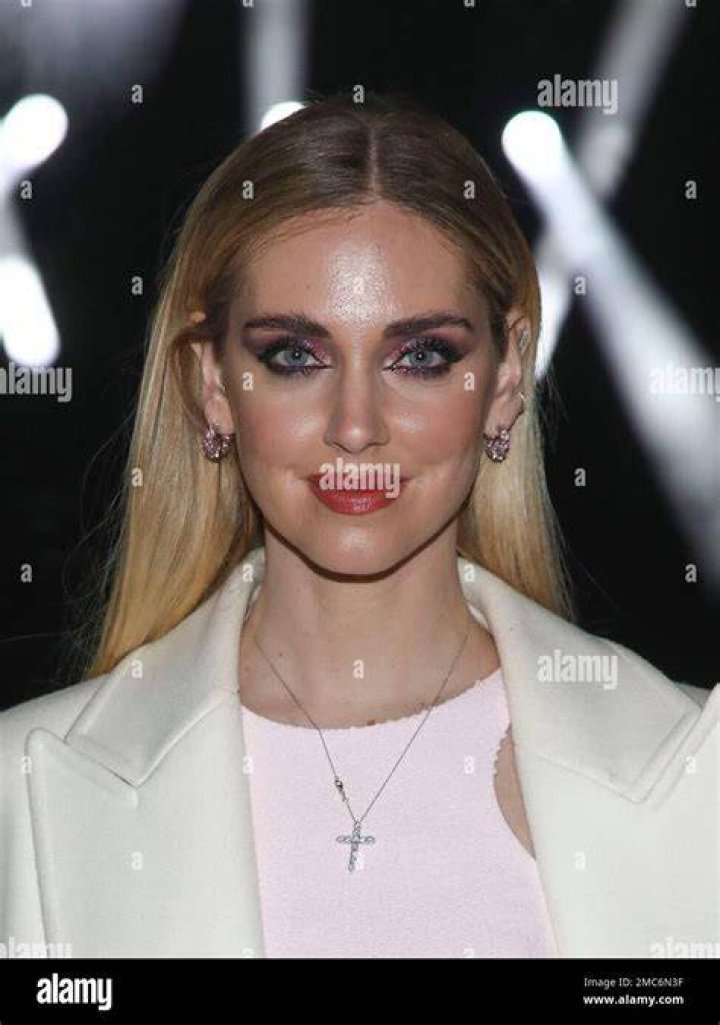 Chiara Ferragni at Michael Kors Spring 2016 show