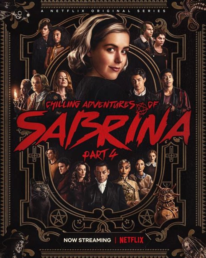 CHILLING ADVENTURES OF SABRINA