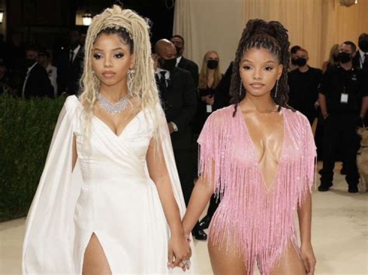 Chloe and Halle Bailey