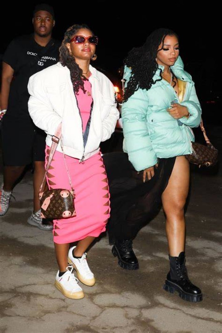 Chloe & Halle Bailey &ndash; 2022