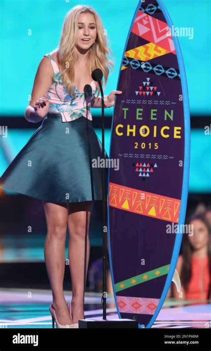 Chloe-Lukasiak-teen-choice-awards-2015