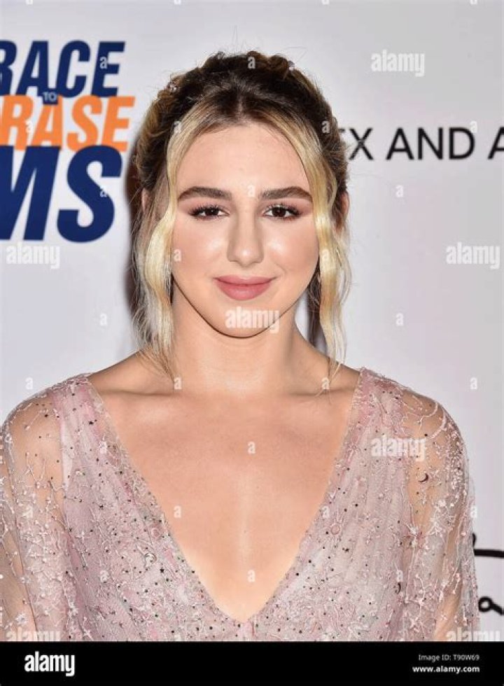 Chloe Lukasiak26th Annual Race to Erase MS Gala, Arrivals, The Beverly Hilton, Los Angeles, USA - 10 May 2019