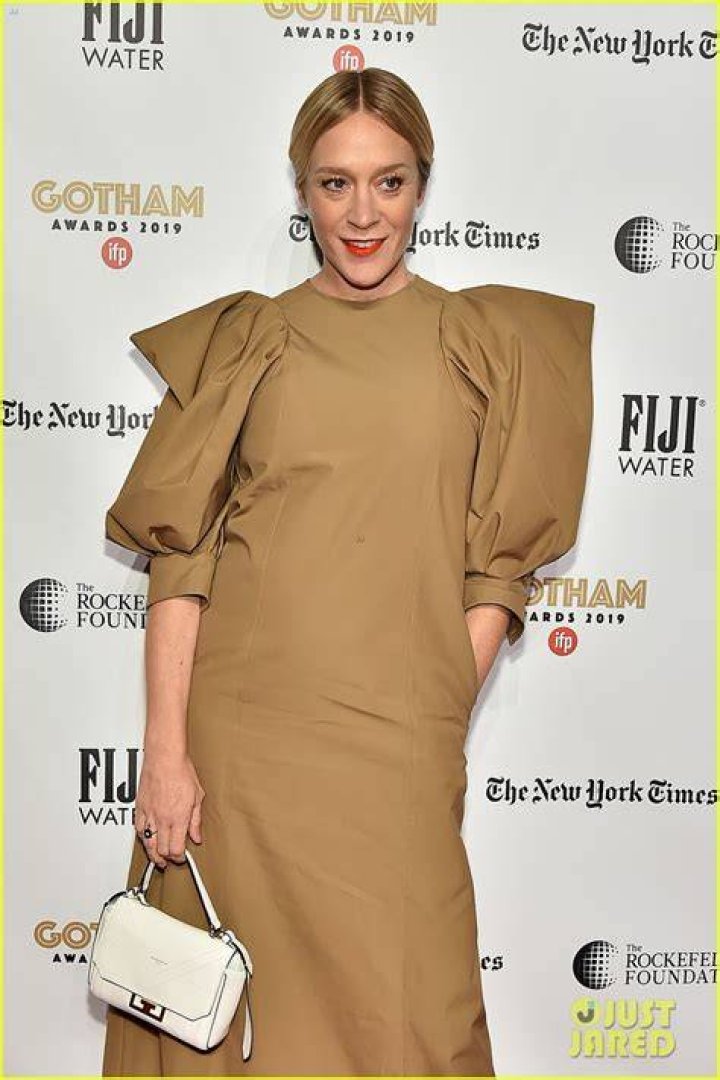 Chloe Sevigny IFP Gotham Awards 2019 - Red Carpet Arrivals, New York, USA - 02 Dec 2019 Wearing Givenchy Same Outfit as catwalk model *10429098ad