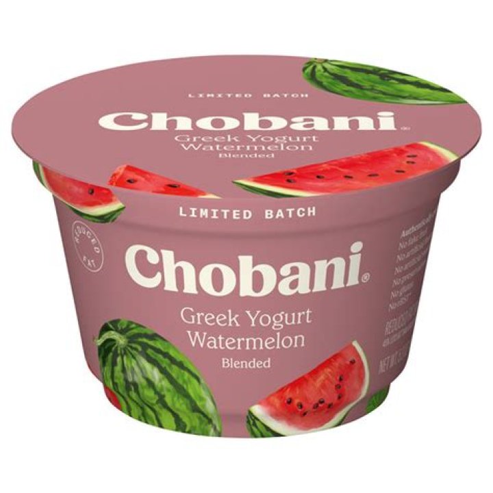 Chobani Watermelon Greek Yogurt