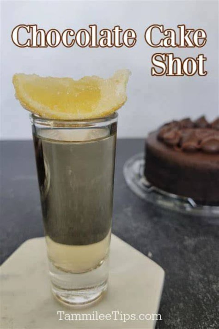 Chocolate Cake Shot