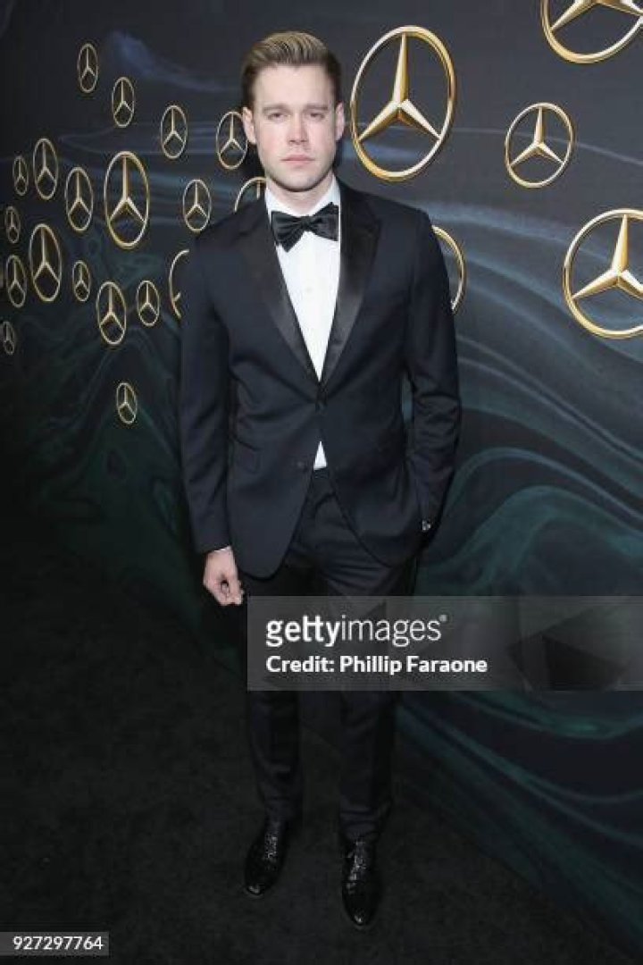 Chord Overstreet Mercedes-Benz Annual Viewing Party with ICON MANN, Arrivals, Los Angeles, USA - 04 Mar 2018