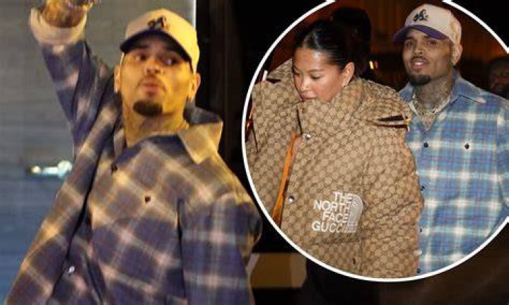 Chris Brown and his girlfriend Ammika Harris leaving a Parisian nightclub after his concert at the Accor Arena in Paris, France. The couple partied until at 4am. Photo by ABACAPRESS.COM Pictured: Ammika Harris,Chris Brown Ref: SPL5525020 230223 NON-EXCLUSIVE Picture by: AbacaPress / SplashNews.com Splash News and Pictures USA: +1 310-525-5808 London: +44 (0)20 8126 1009 Berlin: +49 175 3764 166 United Arab Emirates Rights, Australia Rights, Bahrain Rights, Canada Rights, Greece Rights, India Rights, Israel Rights, South Korea Rights, New Zealand Rights, Qatar Rights, Saudi Arabia Rights, Singapore Rights, Thailand Rights, Taiwan Rights, United Kingdom Rights, United States of America Rights