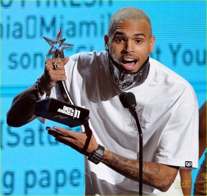 Chris Brown BET Awards, Show, Los Angeles, USA - 25 Jun 2017