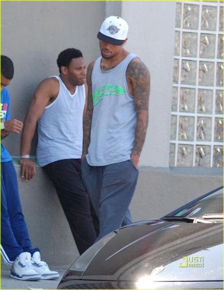 Chris Brown Gay