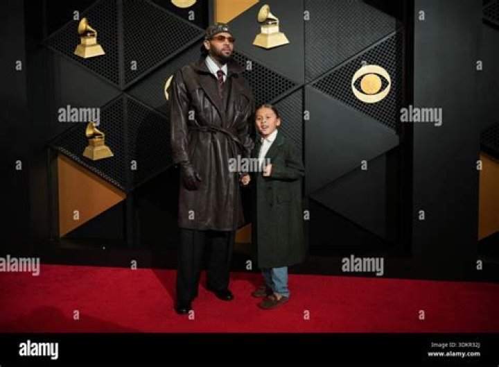 Chris Brown Grammys Rant
