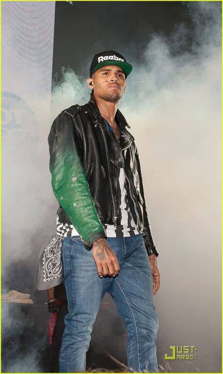 Chris Brown Hot 97 Summer Jam at METLife Stadium, East Rutherford, USA - 11 Jun 2017