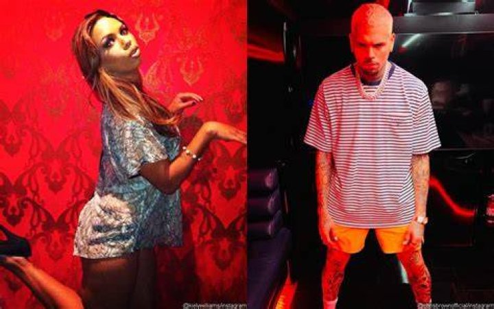 Chris Brown Keily Williams Feud