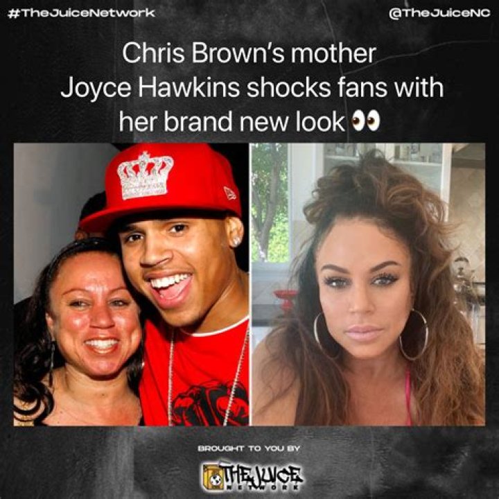 Chris Brown Mom Twitter Arrest