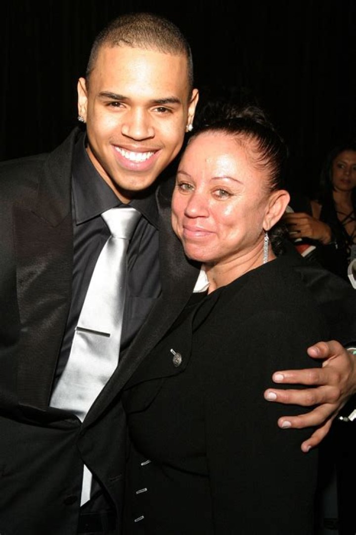 Chris Brown Mother Relationship