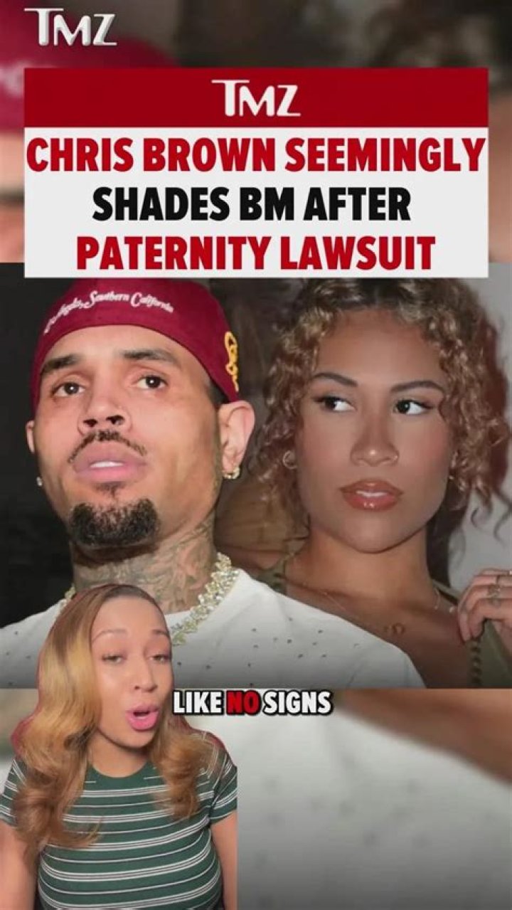 Chris Brown Paternity Test
