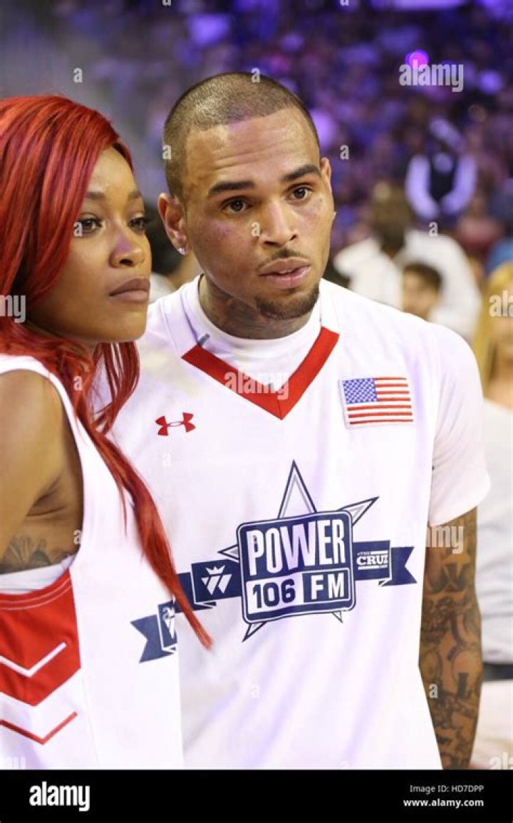 Chris Brown Power 106 All-Star Celebrity Basketball Game, Los Angeles, USA - 11 Sep 2016