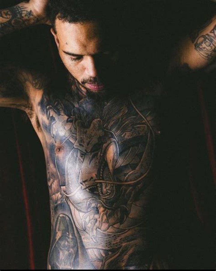 Chris Brown Royalty Tattoo